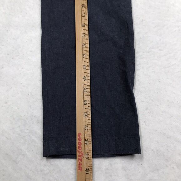 J CREW Thompson Pants Men 35x32 (36x29 actual) Navy Tapered Leg Chino Cotton - Picture 16 of 16
